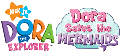 Dora the Explorer: Dora Saves the Mermaids logo for Playstation 2